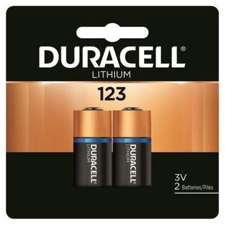 DURACELL DURA2PK 3V No123 Battery 21210